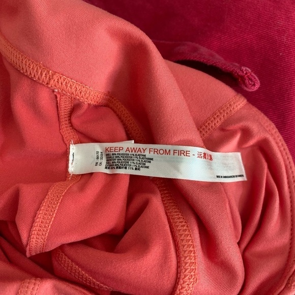 Free People Movement Leggings color poppy size XS NWT - Picture 10 of 11